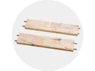 For dowelling or drilling 