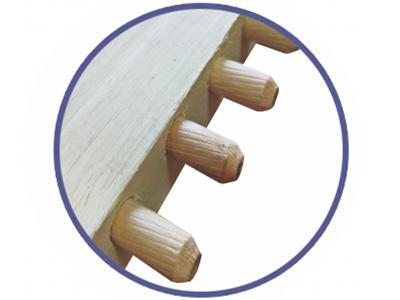 For dowelling or drilling 
