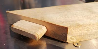 Recommended mortising and tenoning equipment