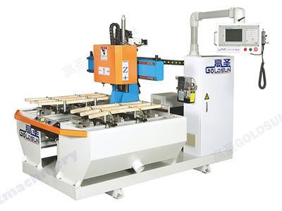 GS-28-3 3 Axis Slot CNC Mortising Machine