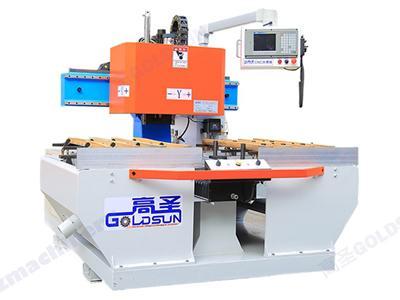 GS-28-4×4 Spindle Slot CNC Mortiser with 4 Axis