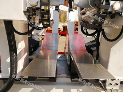 Unloading position
