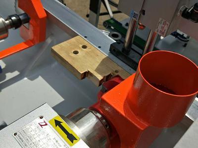 Fixed length notching