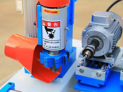 Chamfering cutter and drilling motor