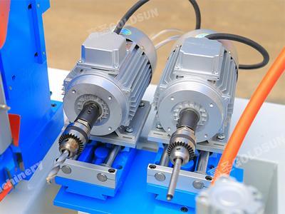 Drilling position and tapping position