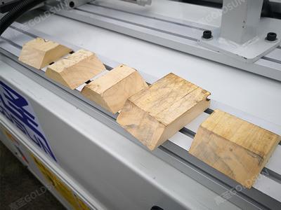 Cut timbers